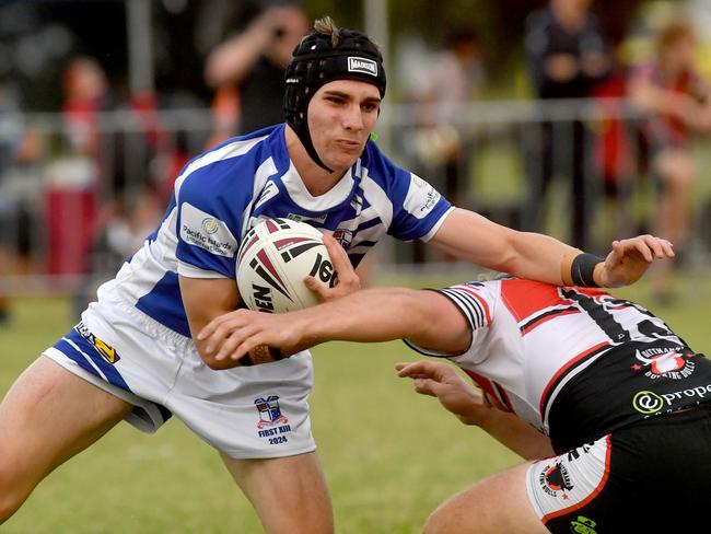 Aaron Payne Cup. Ignatius Park College against Kirwan High at Kirwan High. Picture: Evan Morgan