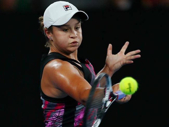 Ash Barty has the game to with a Grand Slam. Picture: George Salpigtidis