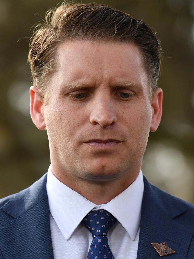 Liberal Member for Canning Andrew Hastie. Picture: AAP