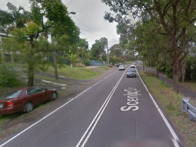 The incident occurred on Scenic Drive in Budgewoi.