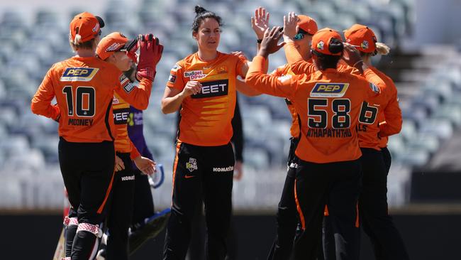 Kapp led the charge for the Scorchers. (Photo by Paul Kane/Getty Images)