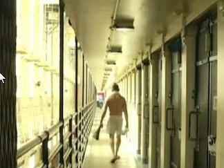 Most death row inmates in California are confined to their cells for 23 hours a day. Picture: Fox News Insider/Screengrab.