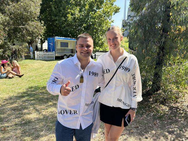 Matua Wilson and Holly Shaw