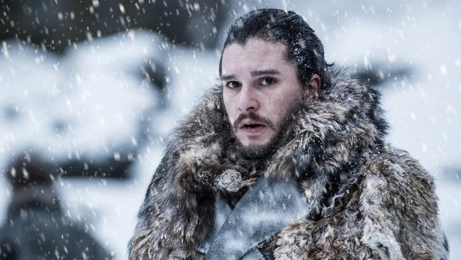 Will Jon Snow be sitting on the Iron Throne at the end of Game of Thrones? Picture: HBO