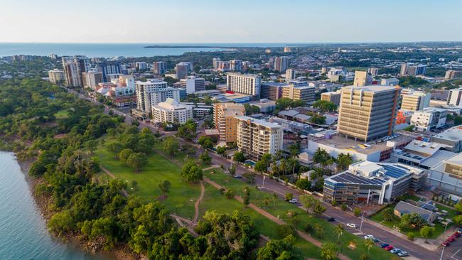 New residential property listings in Darwin have plunged since the Covid-19 lockdown, putting further upwards pressure on prices in the city’s already booming real estate market. Picture: Che Chorley