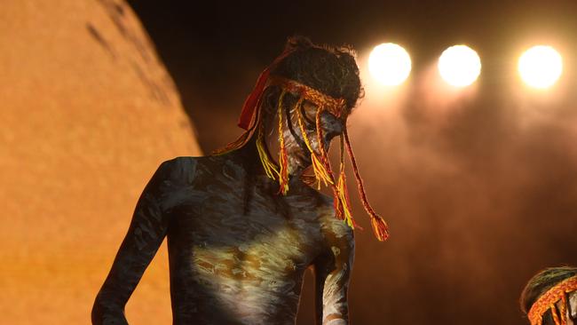 Red Flag Dancers at the 2022 National Indigenous Music Awards. Picture: (A)manda Parkinson