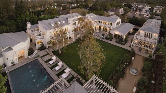 A Beverly Hills home once owned by Danny DeVito and Rhea Perlman has been purchased by James Packer $80 million.JOE BRYANT