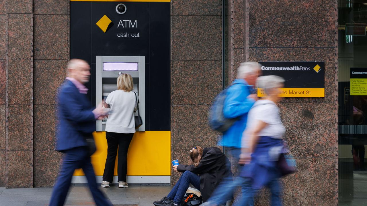 The ASIC report found some banks, including Commonwealth Bank, had been placing people on low income in high-fee accounts. Picture: NewsWire / Max Mason-Hubers