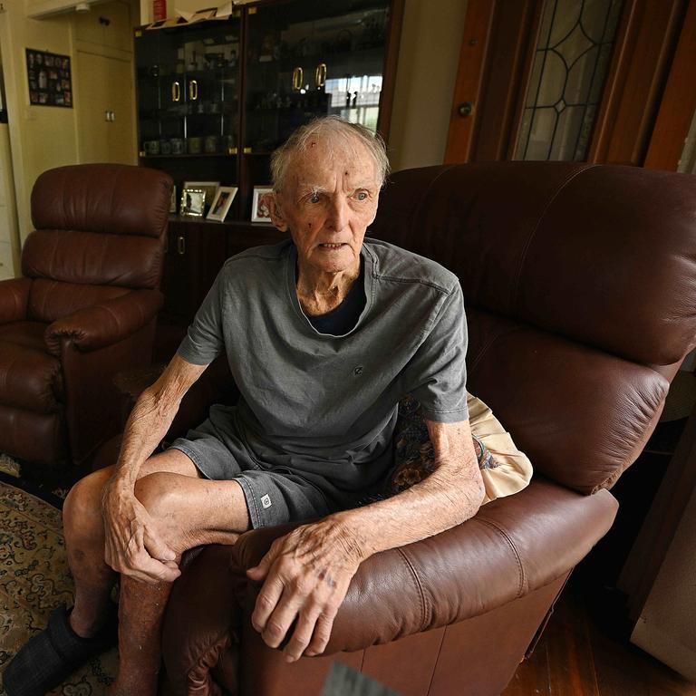 Trevor Connolly, 93-years old with dementia, wants to see his remaining years out in his family home.