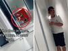 Cruise staffer fired after shock bathroom act