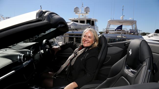 Rebecca Frizelle has been made an OAM in the Queen’s birthday honours list. Picture: AAP