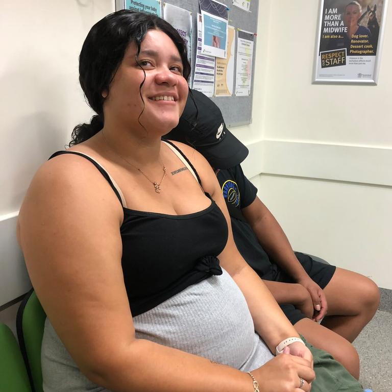 ‘I couldn’t walk for more than five minutes, because I just couldn’t breathe.’ Picture: Supplied