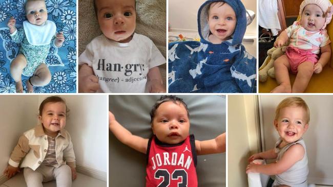 Clarence cutest babies 2023: Makoa, Izabelle, Sal, Jarome, Freya, Lucas, Creed