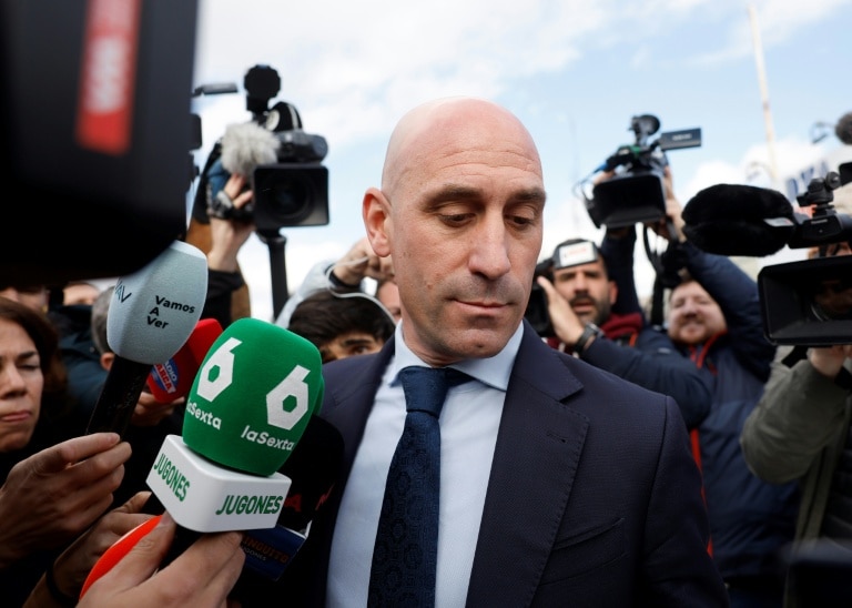 Prosecutors demand Rubiales forced kiss trial be re-run