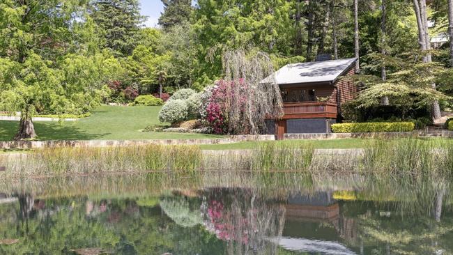 The Pirramimma garden estate at Wentworth Falls, once owned by Reg Livermore, has been sold for $4.06m. Picture: realestate.com.au
