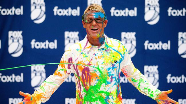 Shane Warne launches BBL '09 on Fox Cricket.