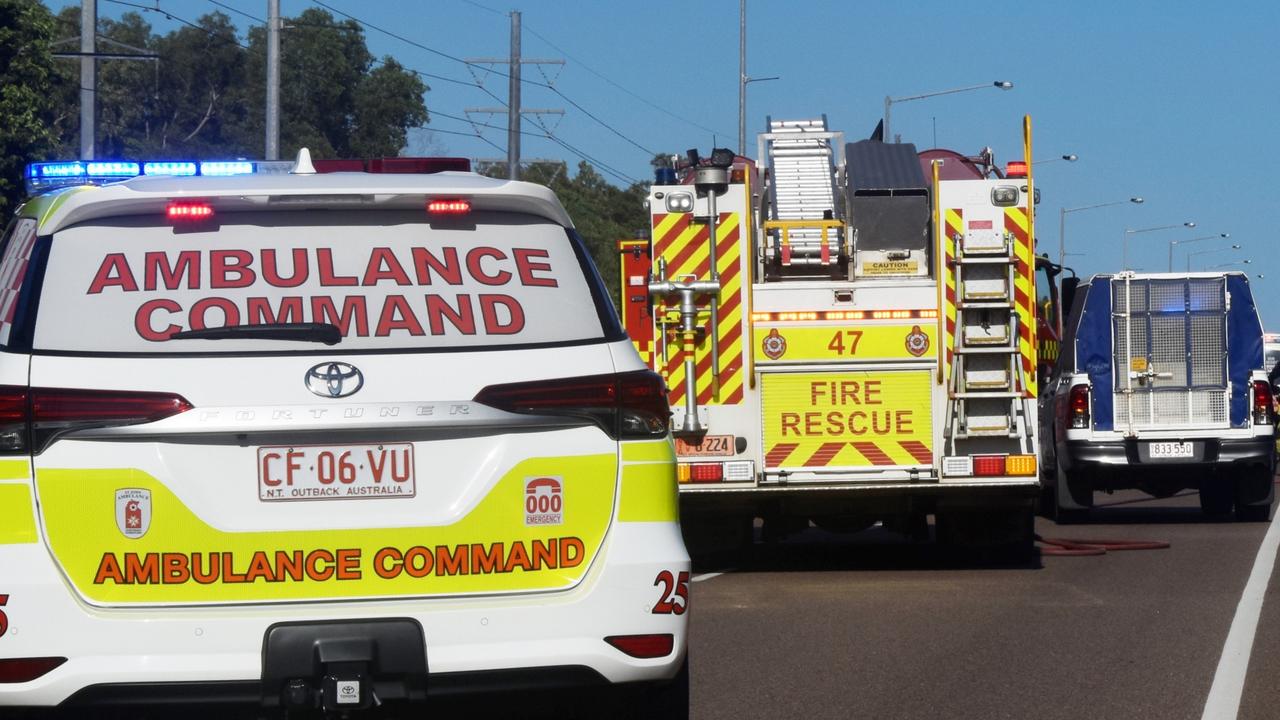 ‘Positive’ breath test, woman seriously injured in major Stuart Highway crash