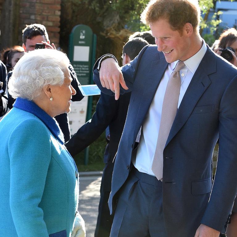 The Queen and Harry always appeared to be have a special relationship. Picture: Julian Simmonds/WPA Pool/Getty Images