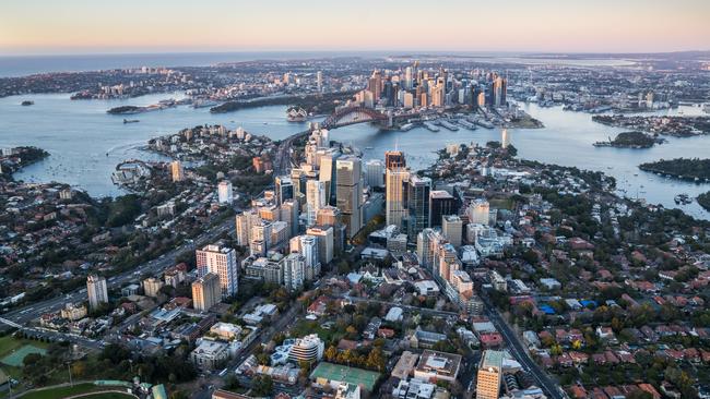 Lendlease’s Victoria Cross development in North Sydney consists of 58,000sqm of office and retail space over 40 storeys.