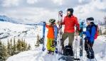 Canada has world-class resorts with something for skiers of all ages. Picture: Getty Images