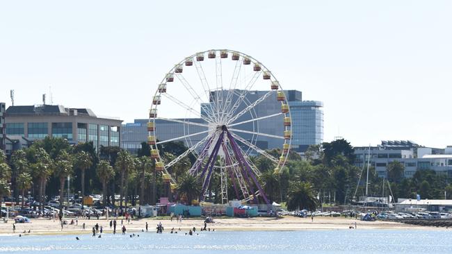 New Year’s Eve at Eastern Beach in Geelong. Picture: David Smith