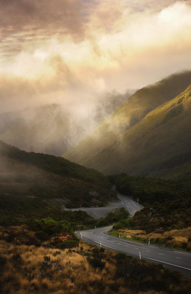 Arthur's Pass. Picture: Richard Furhoff