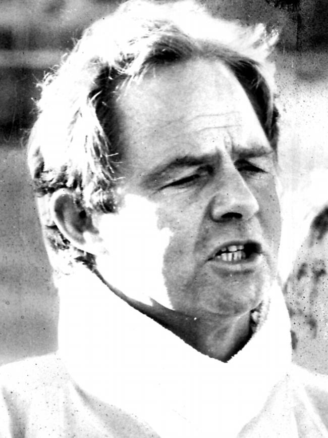 David Brockhoff coached the Wallabies to victory in 1979.