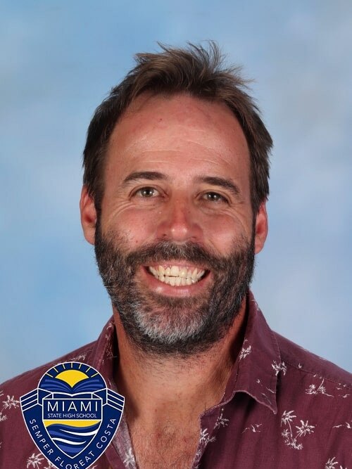 Excellence in Secondary Teaching nominee Lee Freeman, Aerospace Systems teacher from Miami State High School