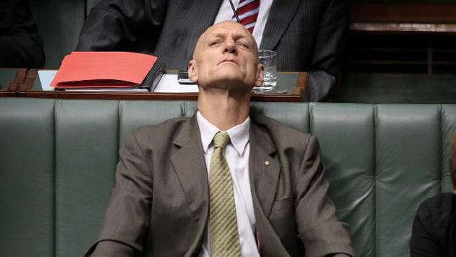 Environment Minister Peter Garrett.