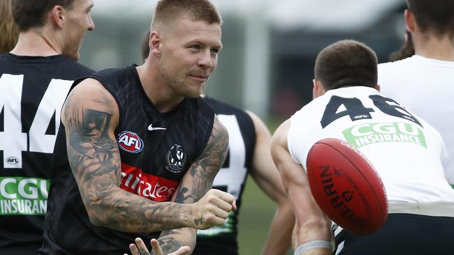 De Goey has had an interrupted pre-season. Picture: Getty Images