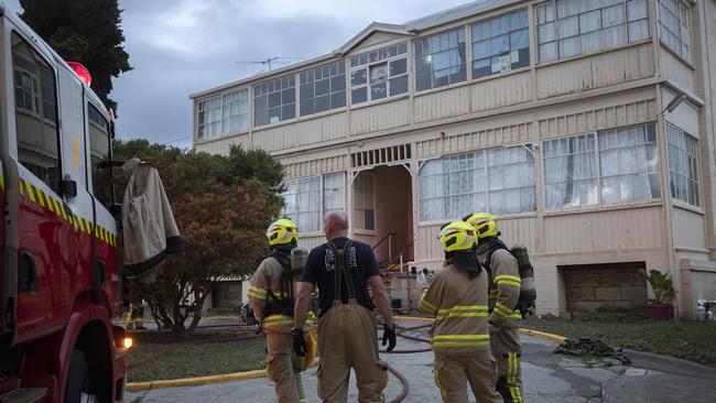 flint house fire