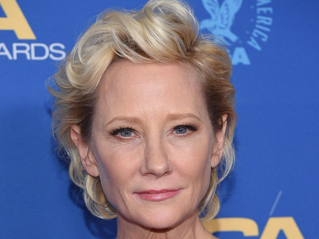 Anne Heche at the 74th annual Directors Guild of America awards last March. Picture: AFP