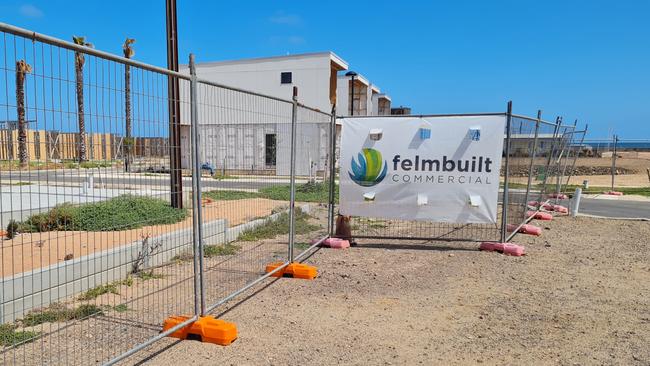 The Wallaroo Shores resort is one of several projects left in limbo following Felmeri’s collapse. Picture: Supplied