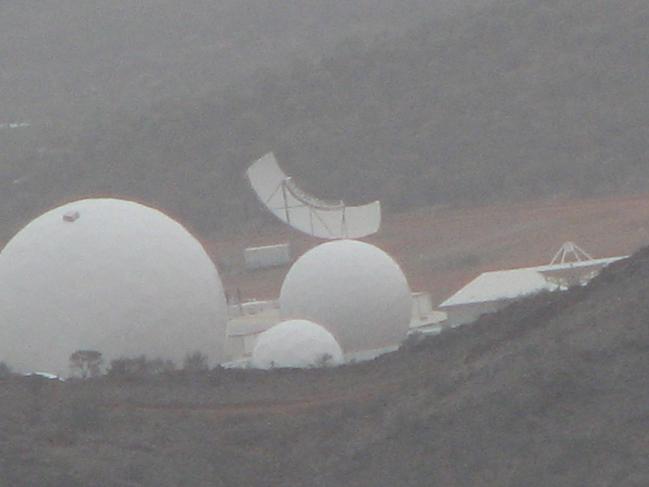 Mr Pyne made a rare public statement about Pine Gap, a defence intelligence facility in the Northern Territory which Australia operates jointly with the US. Picture: Supplied