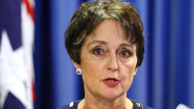 Family and Community Services Minister Pru Goward has slammed the broadcaster over the story. Picture: Hollie Adams / The Australian