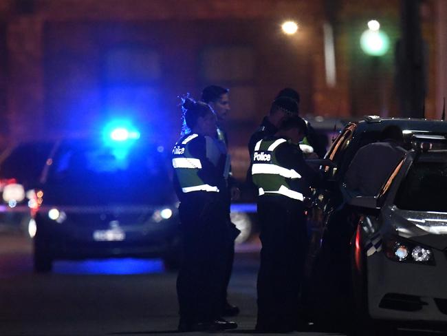 The body of a woman has been found in a Richmond house. Picture: AAP/Julian Smith