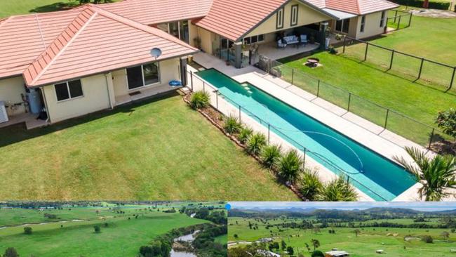 The stunning Glen Seil Farm at Kandanga is on the market for “offers over $2.95 million”