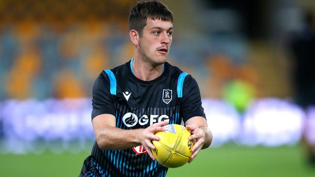 Tim Michell has run out of patience with Zak Butters. Picture: Jono Searle/AFL Photos/via Getty Images