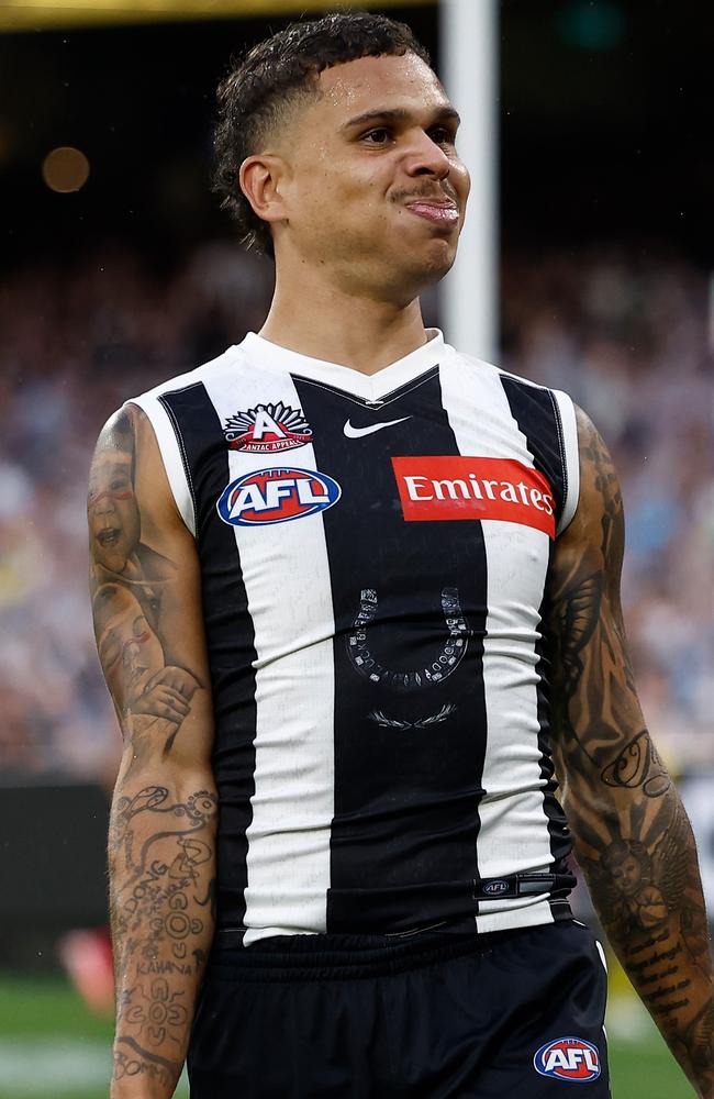 Bobby Hill has committed to the Pies long-term. Picture: Michael Willson/AFL Photos via Getty Images