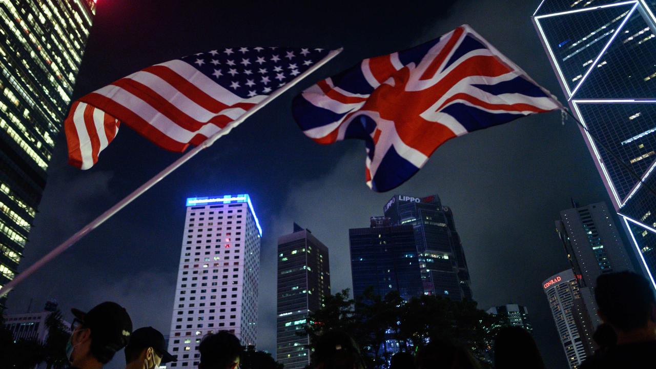 Hong Kong has been rocked by weeks of anti-government protests against a controversial bill that would allow extradition to the mainland. Picture: Philip Fong/AFP