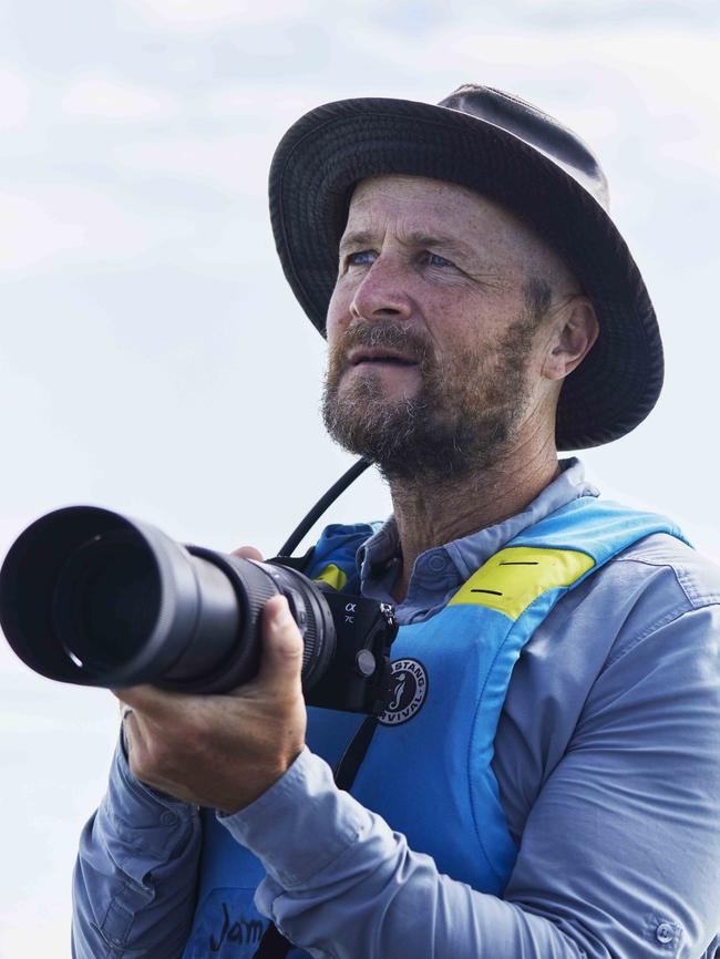 Expedition leader Jamie Watts.