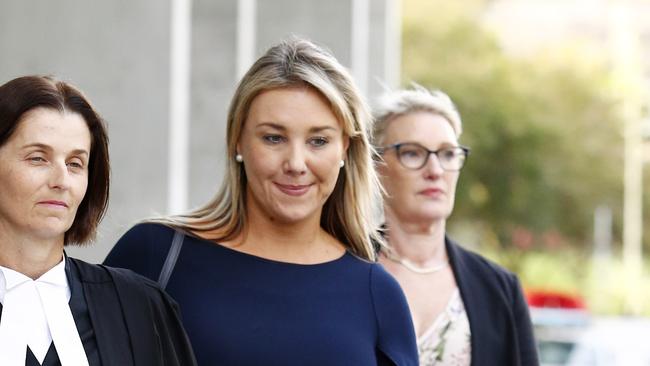 Christie Lee Kennedy was sentenced to nine months in prison but will serve her sentence wholly suspended for two years. Picture: NCA NewsWire/Tertius Pickard