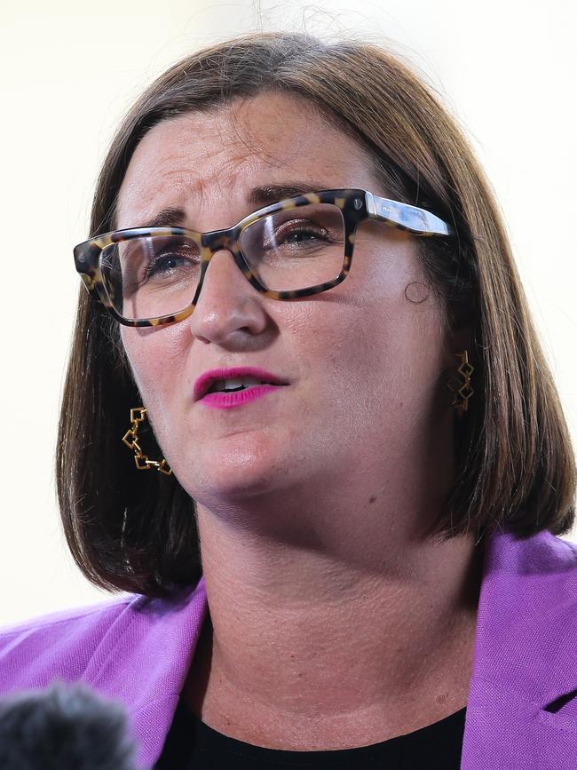 Education Minister Sarah Mitchell.