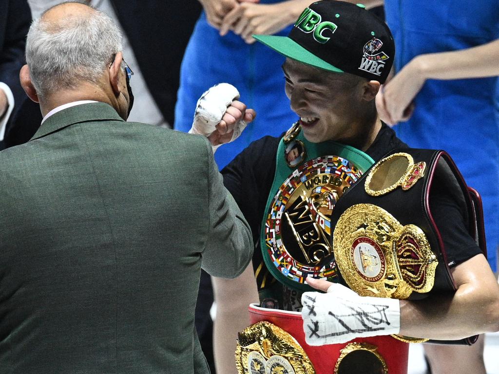 Who can stop Naoya Inoue?