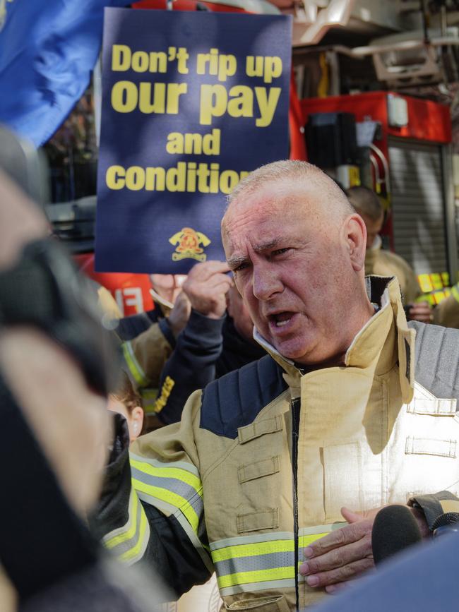 UFU state secretary Peter Marshall has rejected the government’s offer.