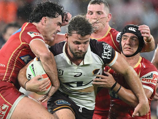 Peter V’landys hasn’t ruled out a fifth Queensland franchise. Picture: Bradley Kanaris/Getty Images
