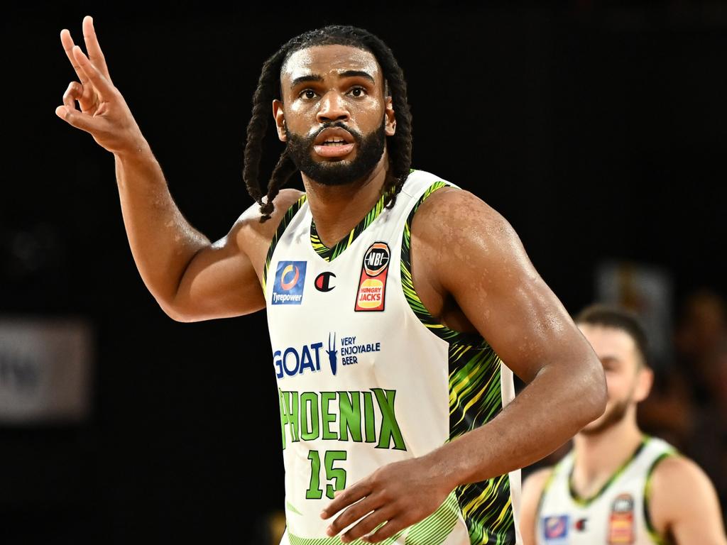 Alan Williams has changed his approach to dealing with his foul trouble. Picture: Getty Images