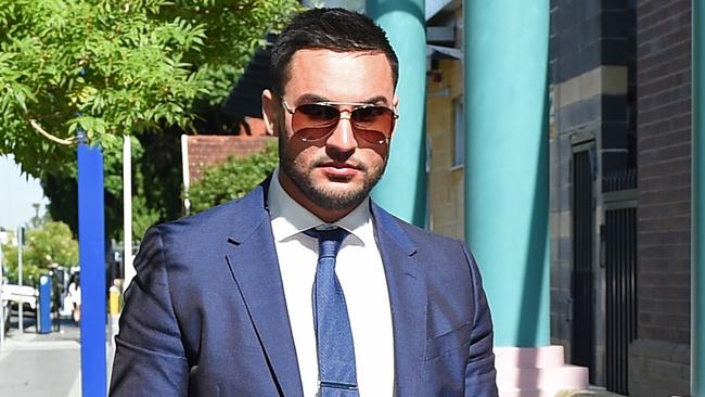 Salim Mehajer last month.