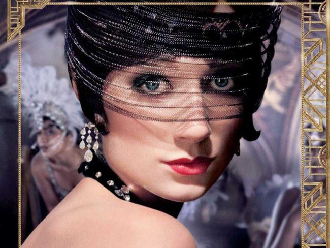 Elizabeth Debicki playing Jordan Baker in the 2013 version of The Great Gatsby.