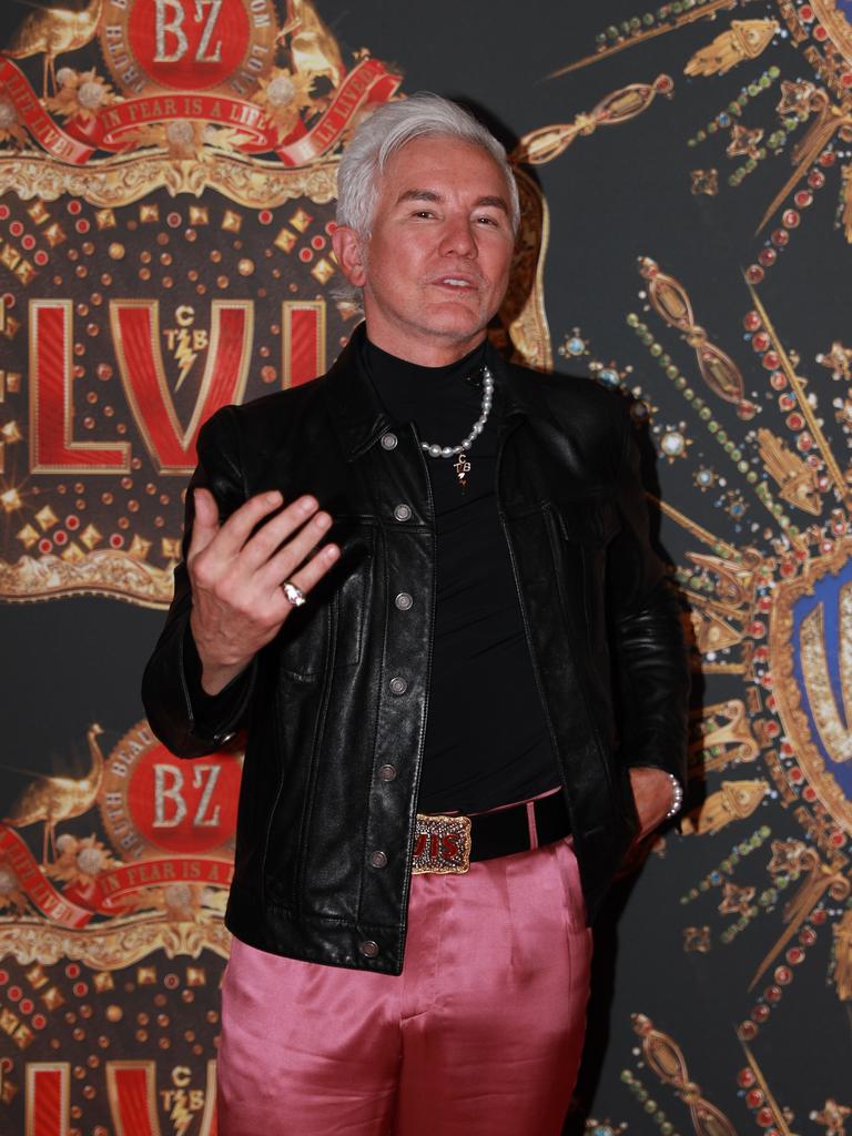 Director Baz Luhrmann walks the red carpet at the Premier of the new Hollywood Movie &#146;Elvis&#147; Picture Scott Powick Newscorp.